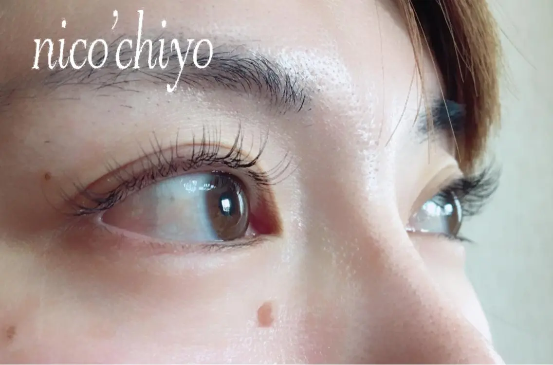 マツエク・マツパ nico'chiyo ホソカワエーコのマツエク・マツパデザイン