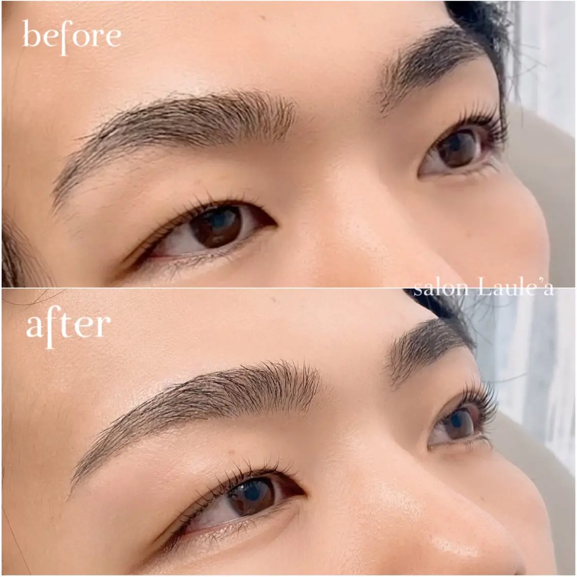 【minimo限定】★メンズ★似合わせ美眉スタイリング（眉Wax)の写真