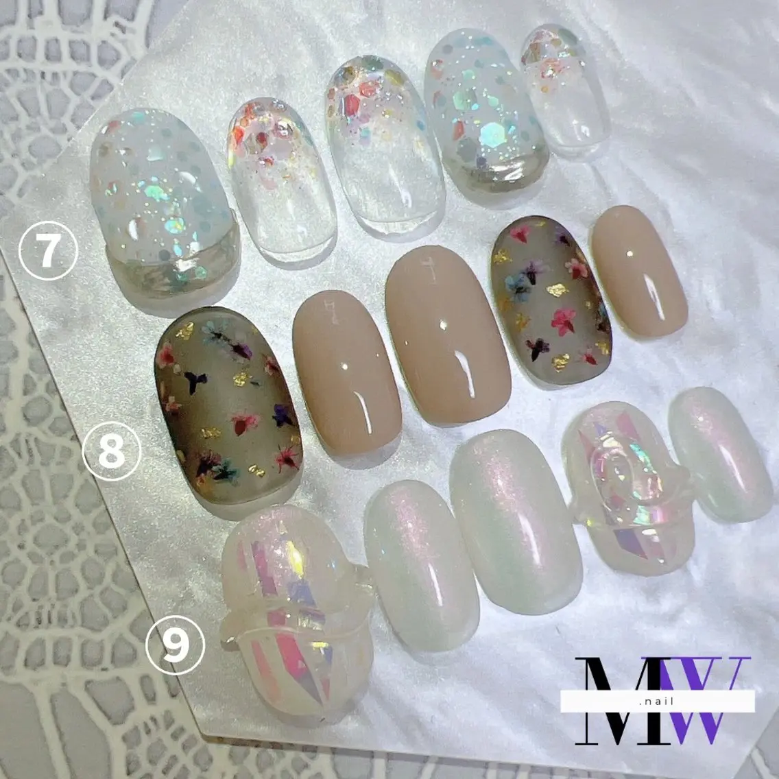 ネイル アートネイル MW .nailのネイルデザイン