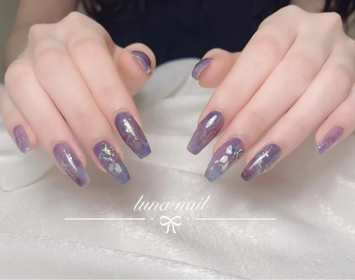 ネイル luna nail &eyelashのネイルデザイン