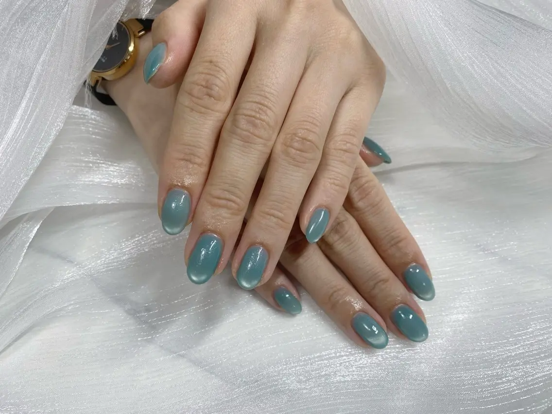 ネイル ハンドネイル spade nail reinaのネイルデザイン