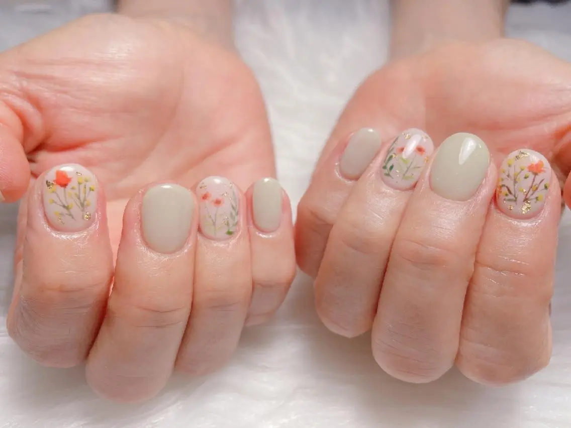 ネイル 🎀Yumi✨ ミキネイルサロン池袋のネイルデザイン