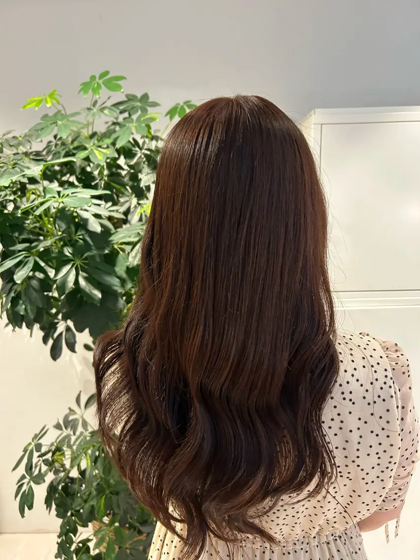 ロング ︎︎︎︎☁schon カリン ︎︎☁のヘアスタイル