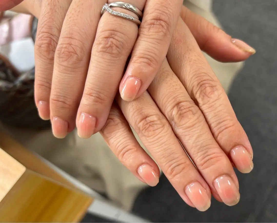 ネイル ハンドネイル ココナッツNail のあのネイルデザイン