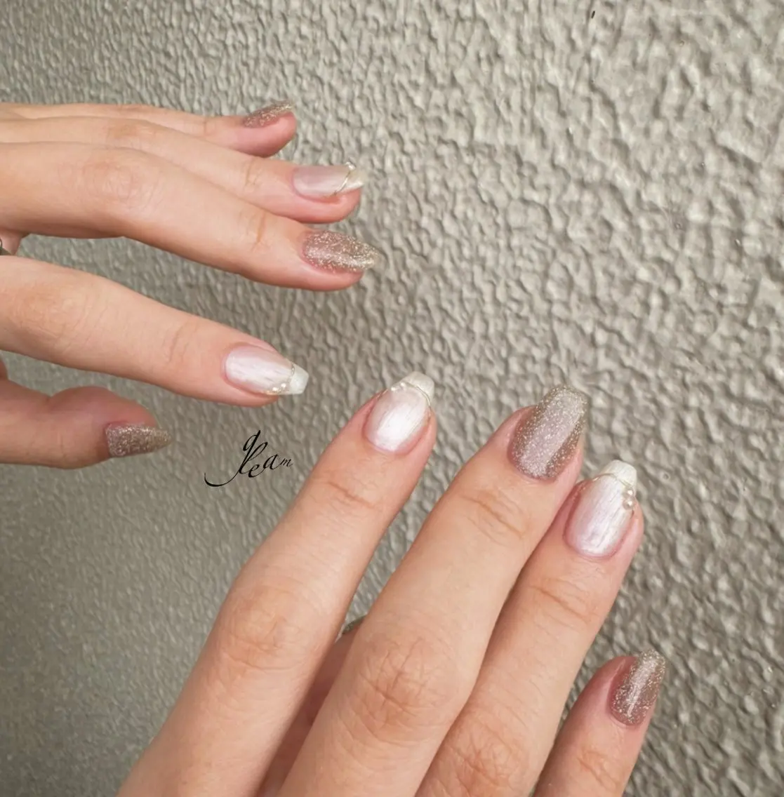ネイル ハンドネイル gleam✴︎ sayakaのネイルデザイン