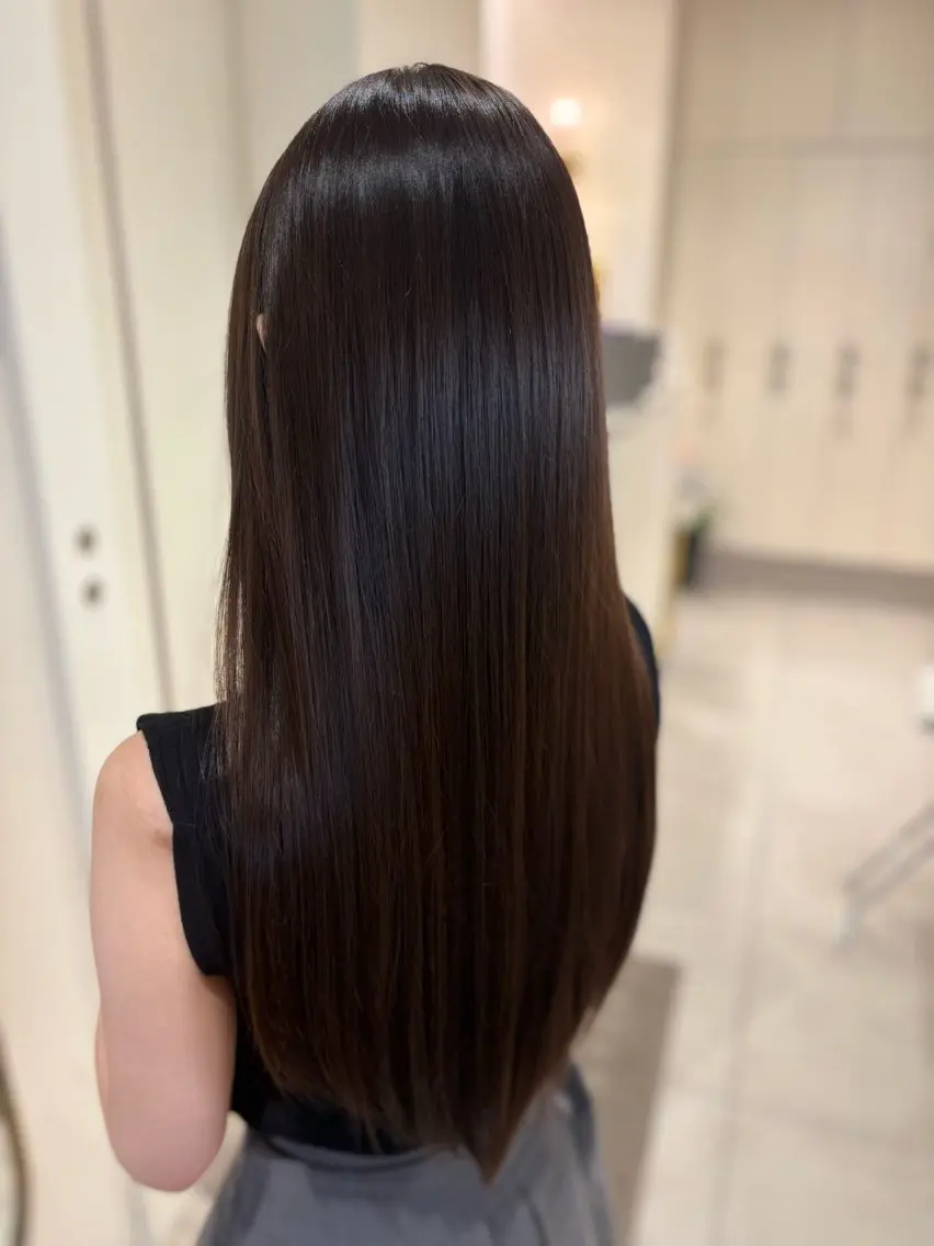 ロング トリートメント 透明感カラー🌈 sena✨のヘアスタイル