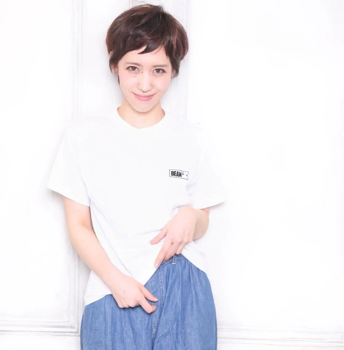 ショート きよかず キヨカズのヘアスタイル