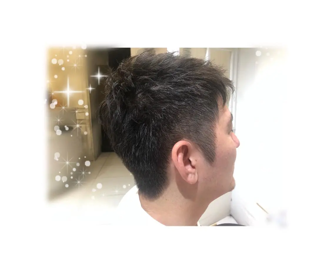 メンズ 刈り上げ 甲斐 みづきのヘアスタイル