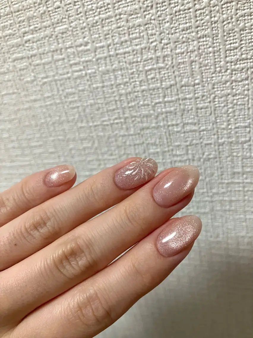 ネイル マグネットネイル ハンドネイル Taketsugu Manaのネイルデザイン