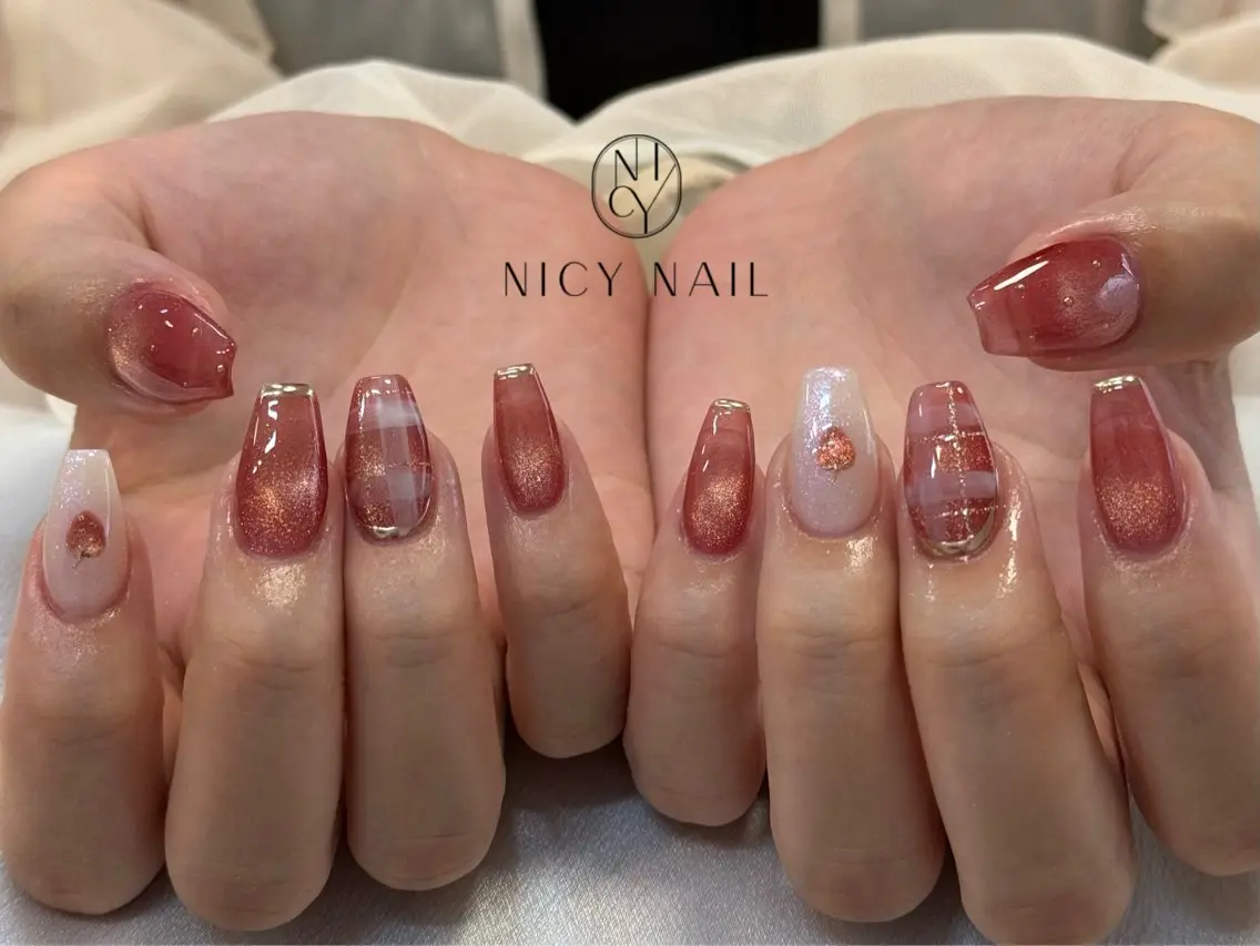 ネイル ハンドネイル NICY NAIL 池袋のネイルデザイン