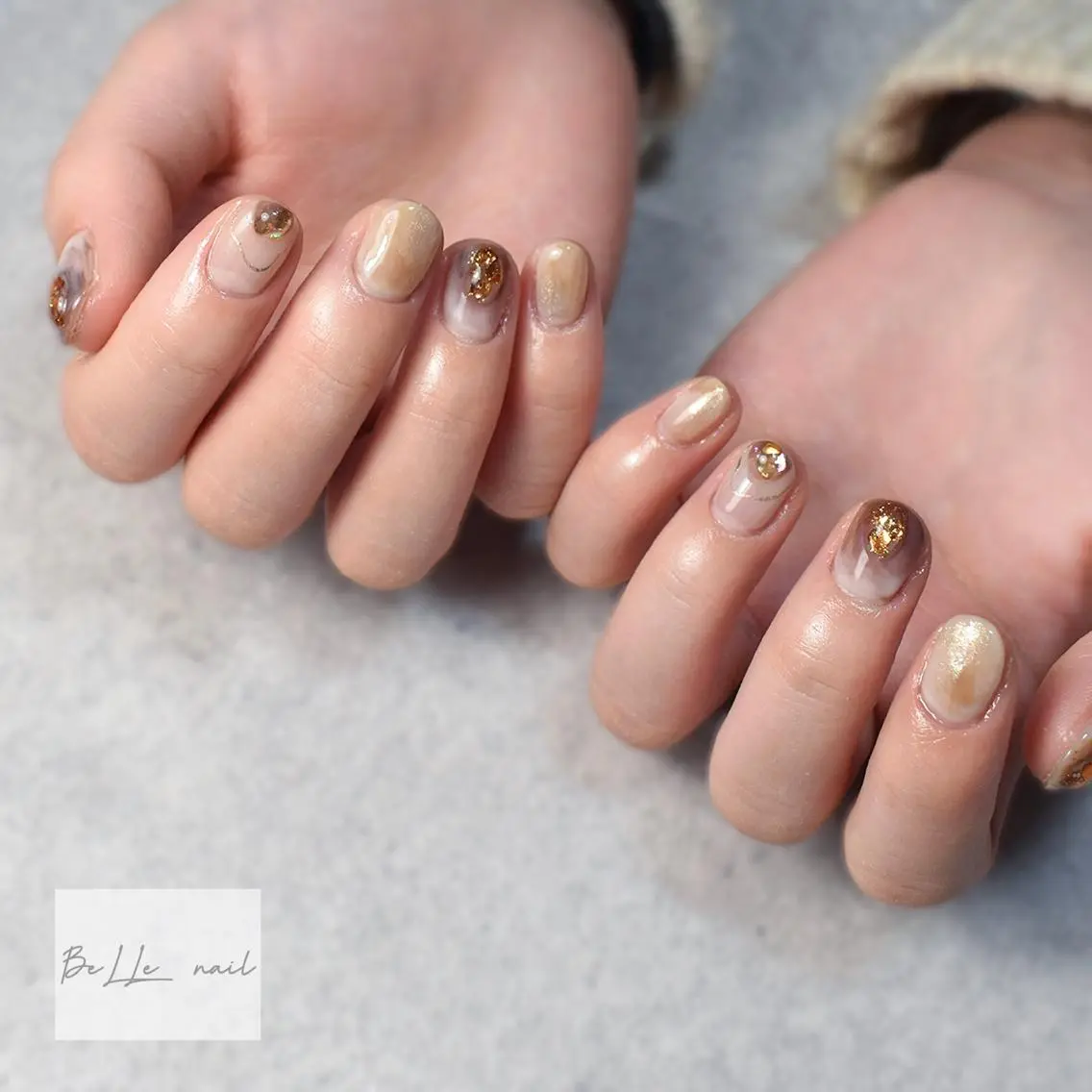 ネイル BeLLe nailのネイルデザイン