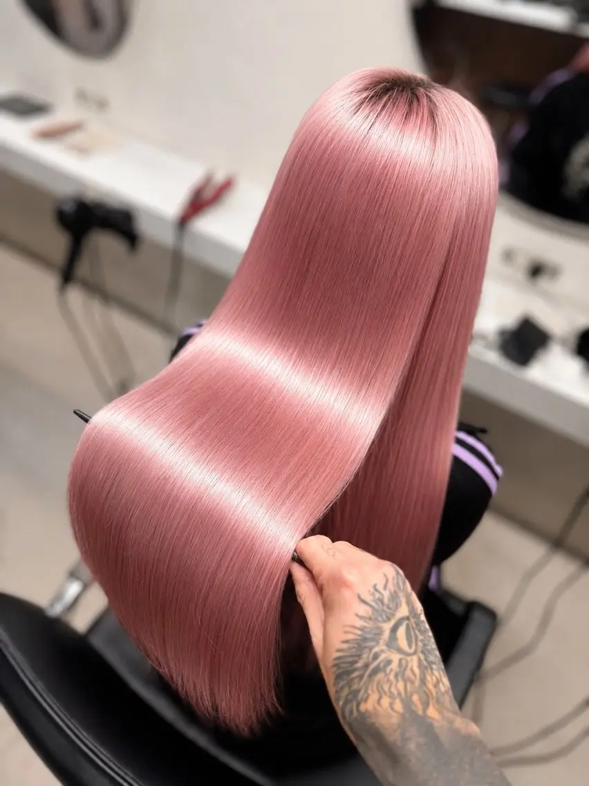 ロング 愛され髪質改善カラー 🕊️SOMAのヘアスタイル