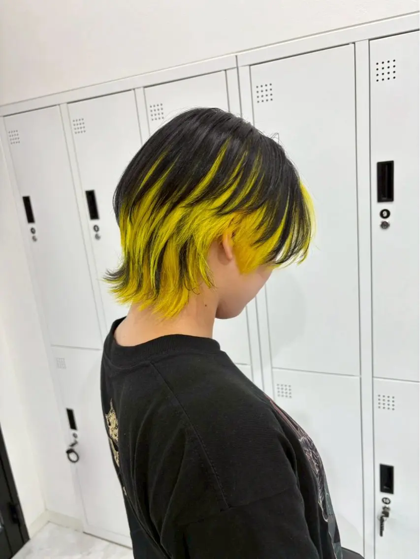 ショート カラー 🎀推しカラー🎀 Harunaのヘアスタイル