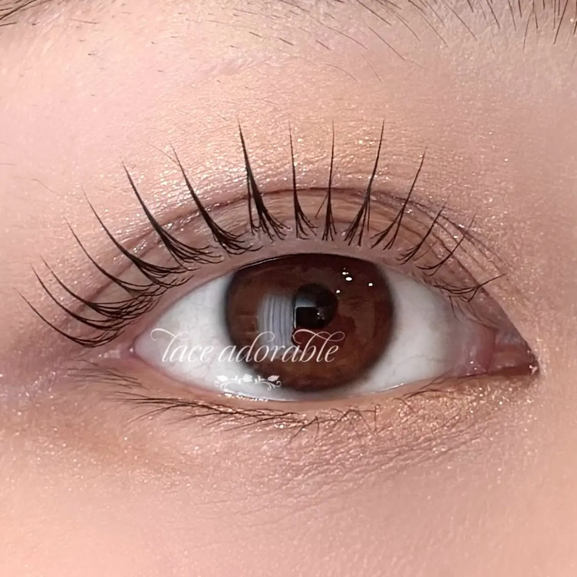 マツエク・マツパ マツパ レース アドラブル eyeのマツエク・マツパデザイン