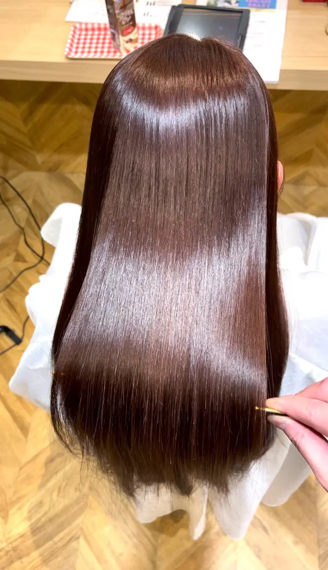 カラー ヘアカラー トリートメント 上板橋駅徒歩2分🌟 カラーモデル募集中のヘアスタイル