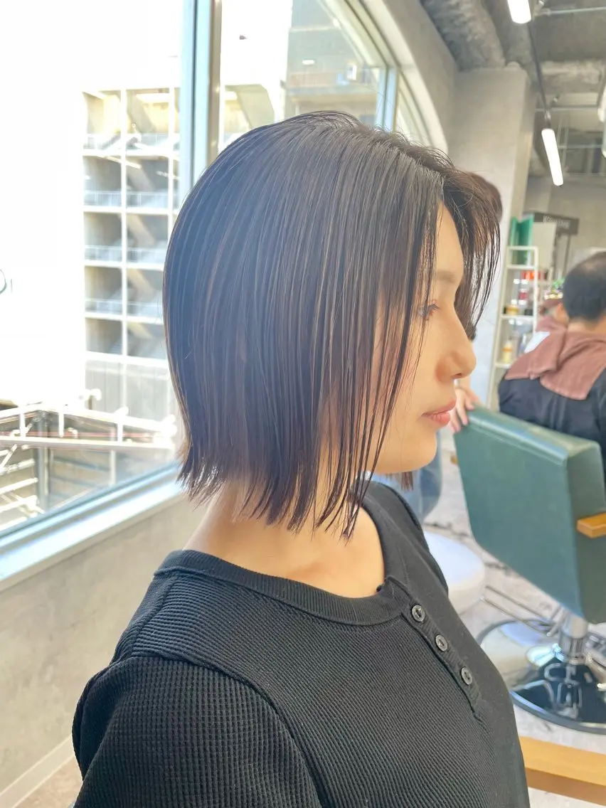 ショート カット ヘアカラー トリートメント ヘアセット limit陽平 ショート/ボブのヘアスタイル