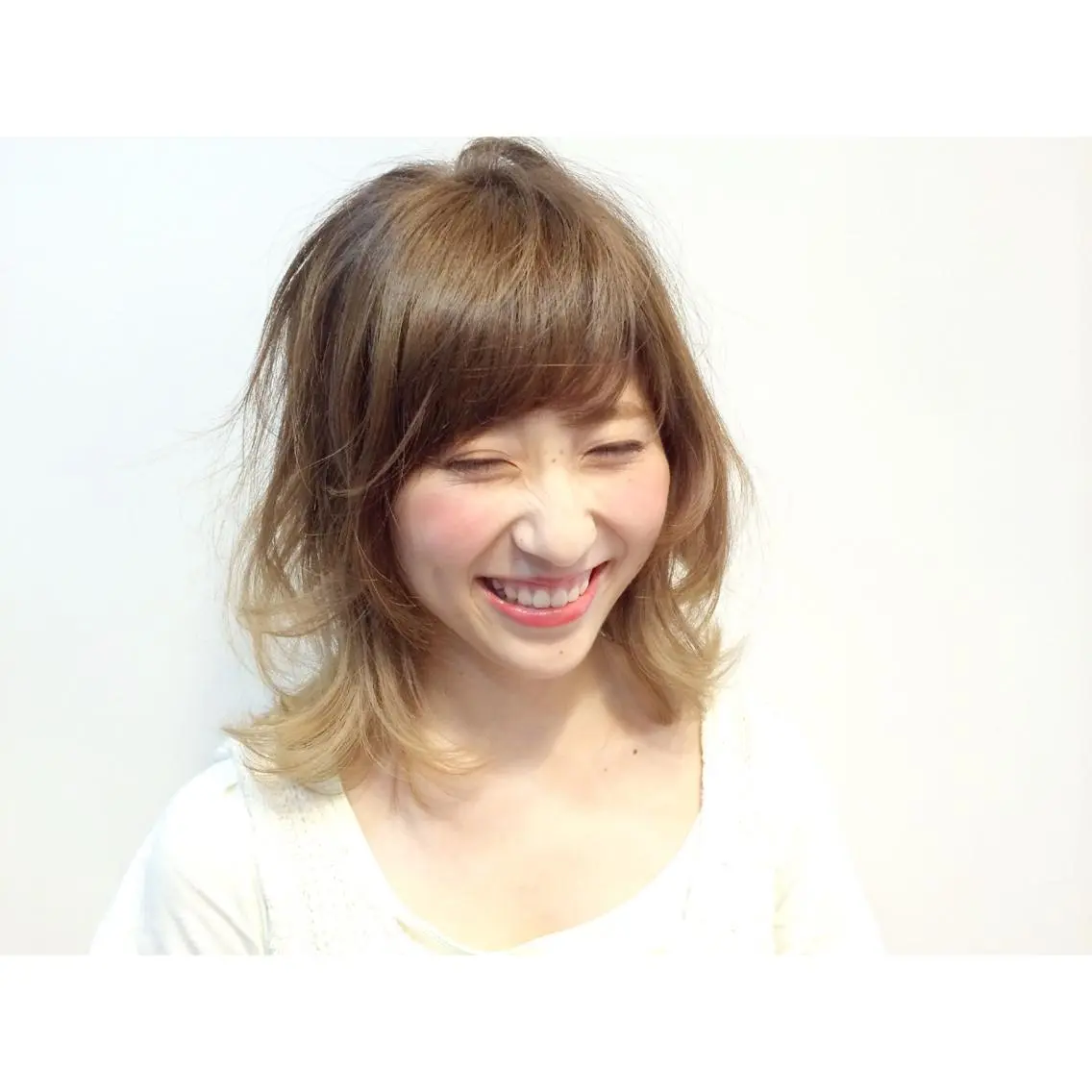 ミディアム 横井伴典 矢場町 メンズパーマ/カットのヘアスタイル