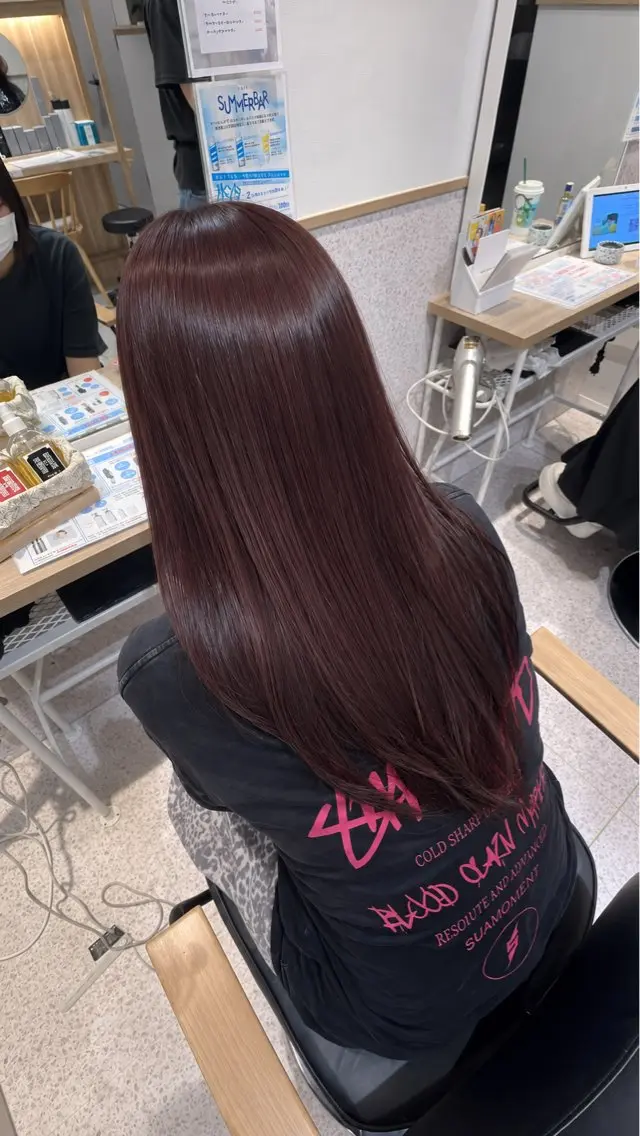 ‪·͜· ❤︎‬透明感カラー、ワンカラー➕クイックトリートメント‪·͜· ❤︎‬の写真