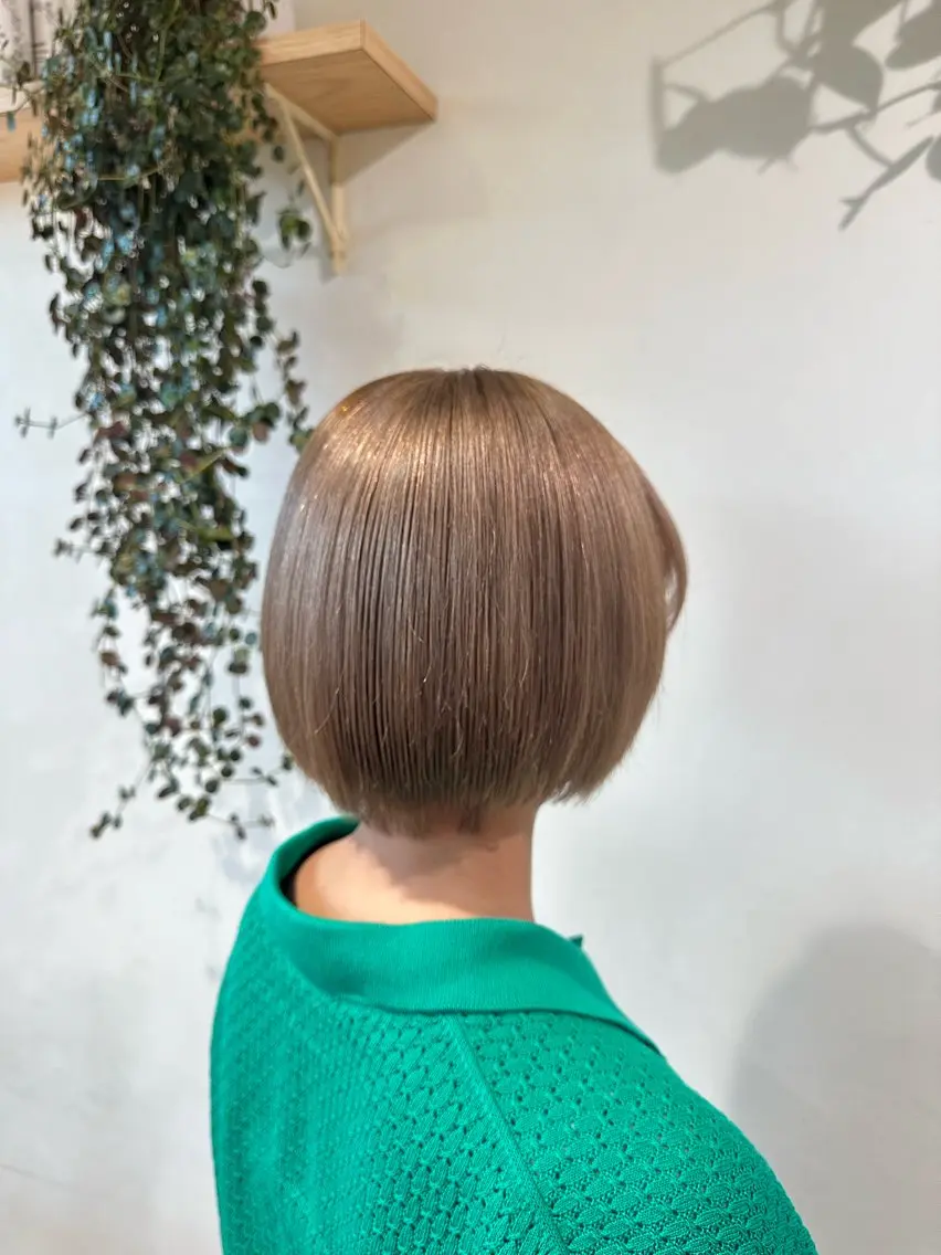 ミディアム ヘアカラー モテhair♡.* マツエク/さくら🍨のマツエク・マツパデザイン