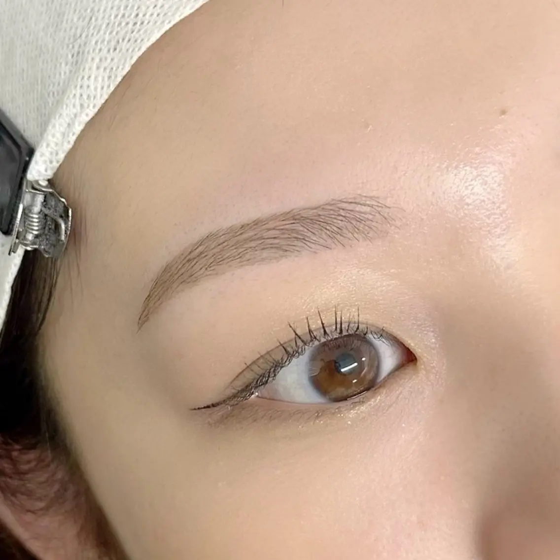掲載情報必ずご確認下さい🪄︎︎眉WAX(間引き、メイク込み)の写真