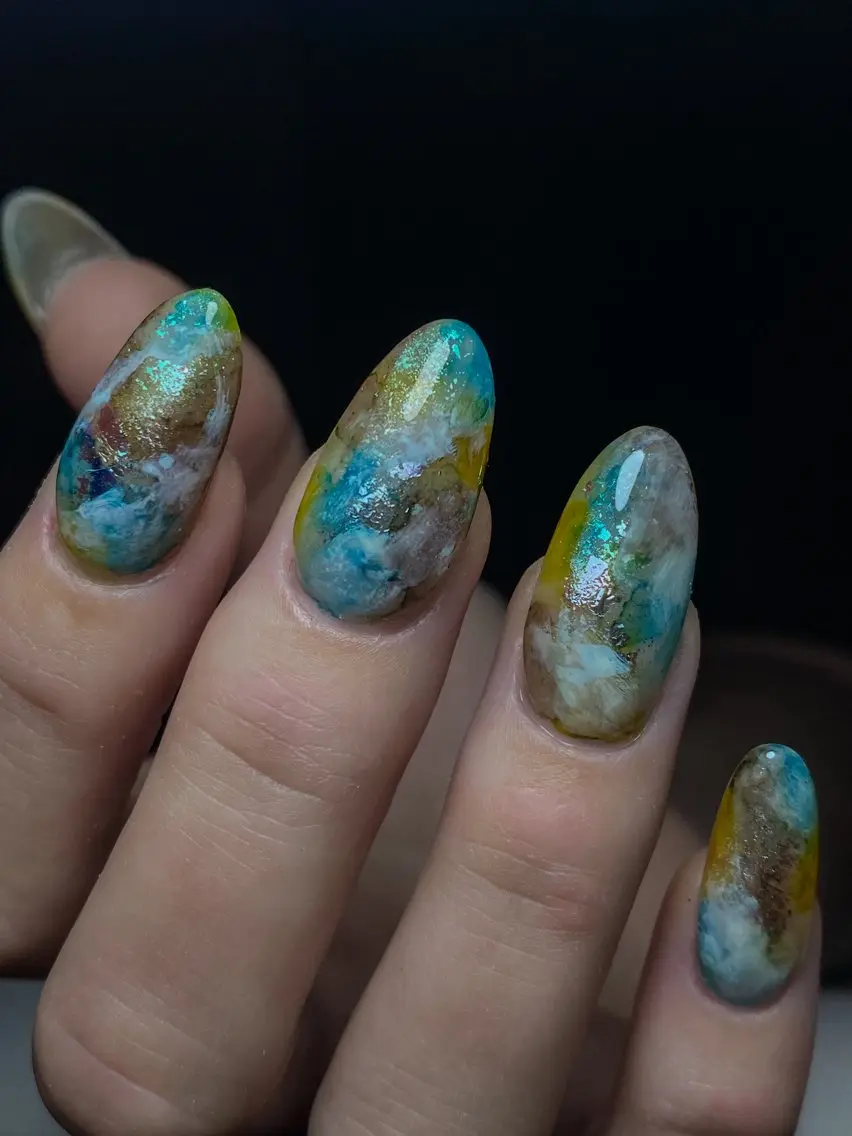 ネイル ハンドネイル Isinha Nailsのネイルデザイン