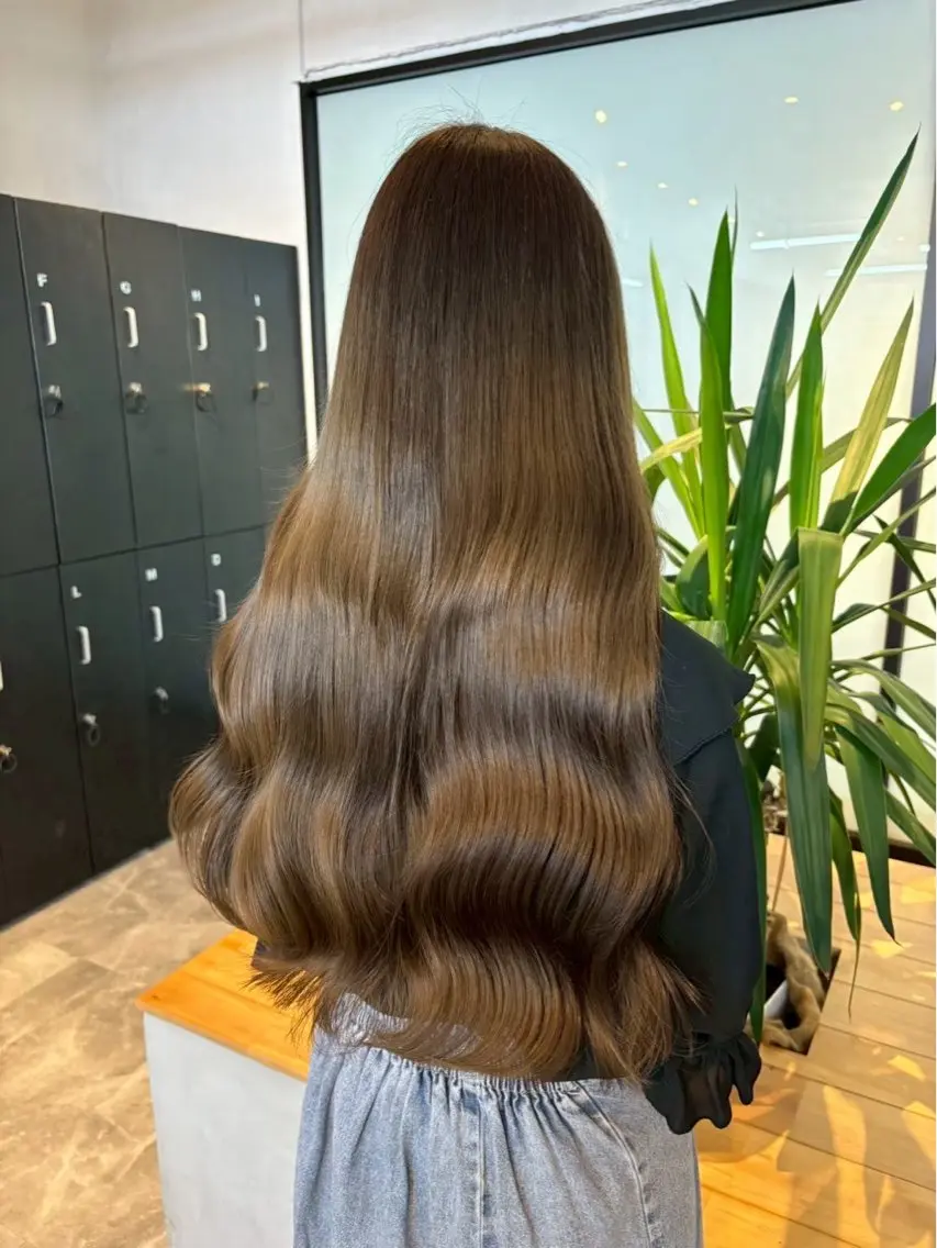 カラー 友部 さくらのヘアスタイル