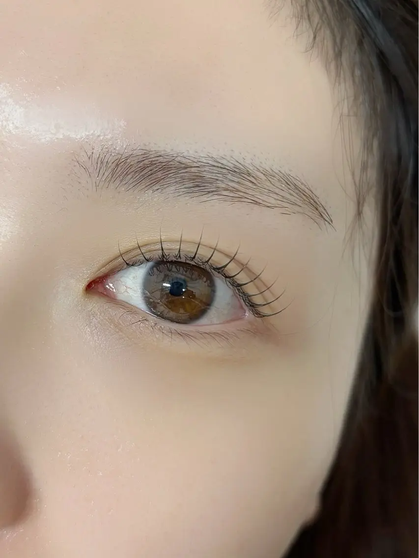マツエク・マツパ 韓国風マツエク natsumi .のマツエク・マツパデザイン