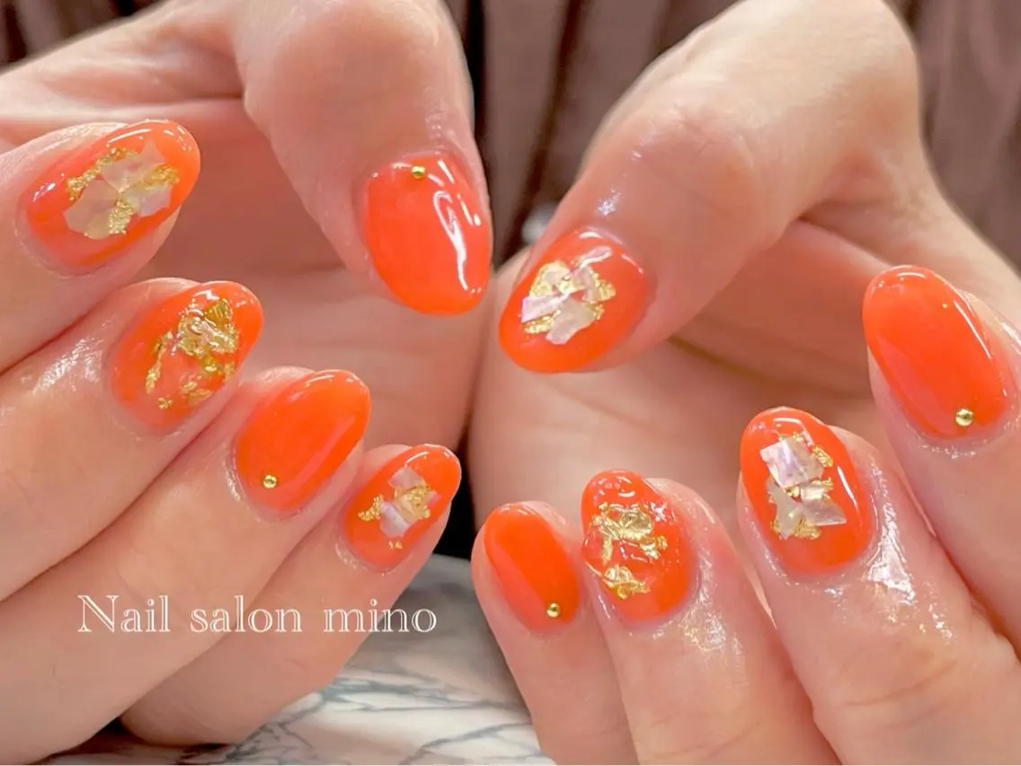 ネイル 三野 nail salon minoのネイルデザイン