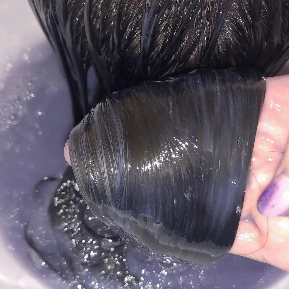 カラー ハイライトカラー これた🧸ヘアメ職人 ♡髪質改善♡カラーのヘアスタイル