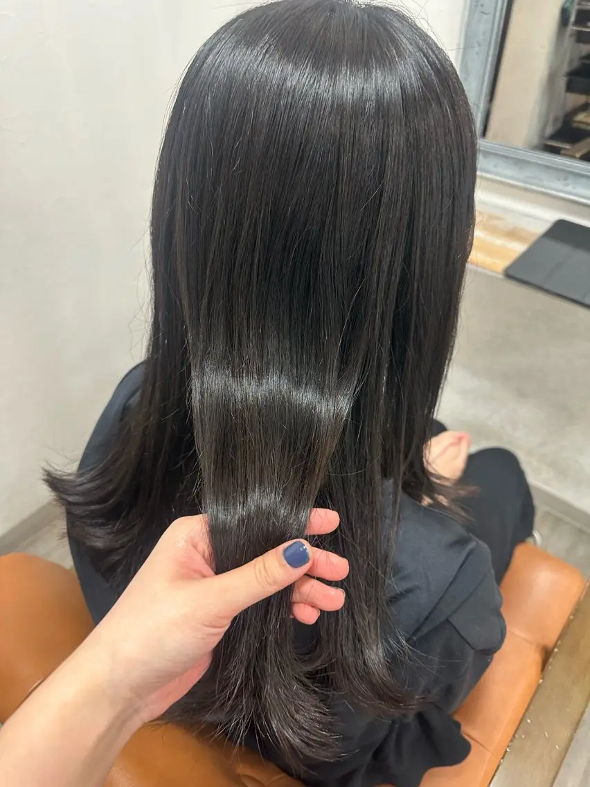 カラー ブラウンカラー 透明感カラー カット 【本陣】カット募集 🍒ちぇりー🍒のヘアスタイル