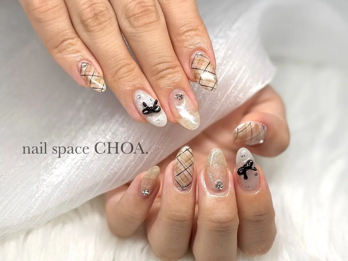 ネイル nail space choa.のネイルデザイン