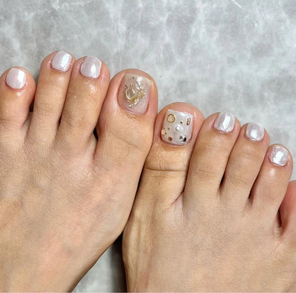 ネイル ミラーネイル ワンカラーネイル nails' it...のネイルデザイン