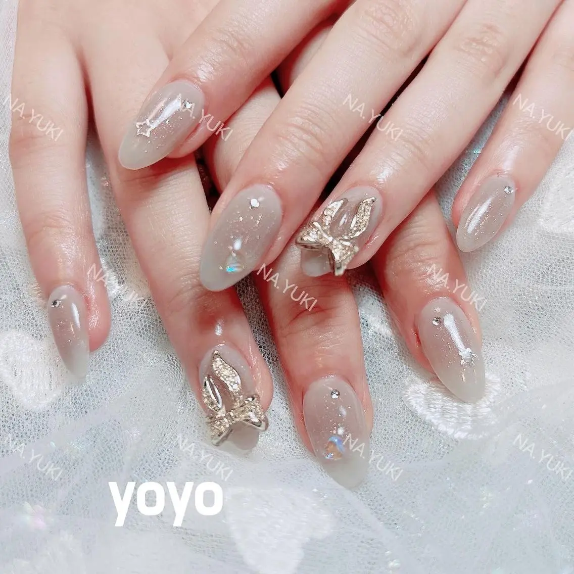 ネイル ハンドネイル ハンドケア YUKI 💗 渋谷店のネイルデザイン