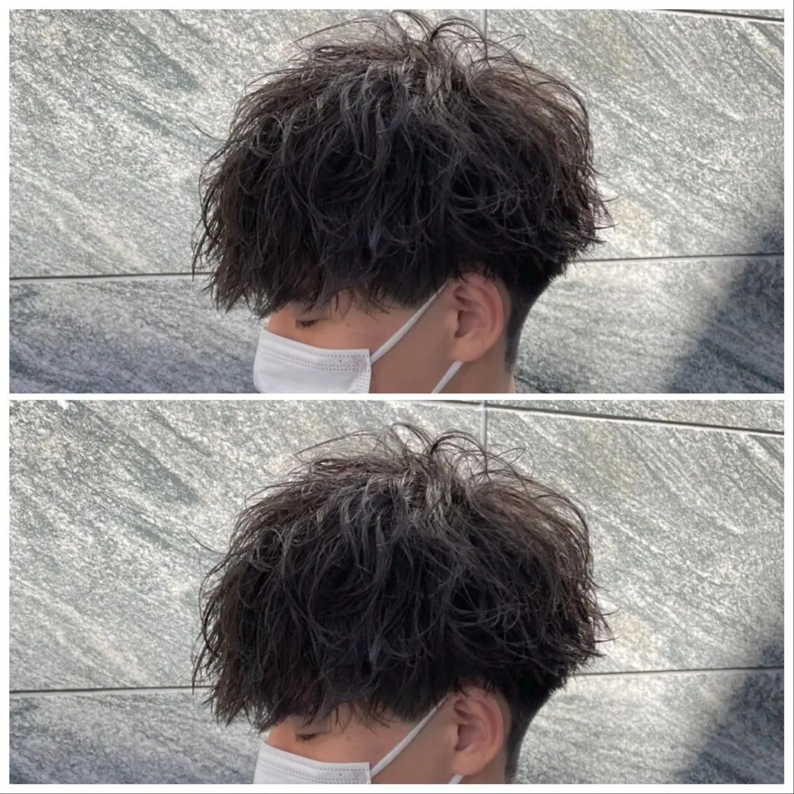 ショート カラー メンズ 【メンズサロン】 BLUCK 横浜のヘアスタイル