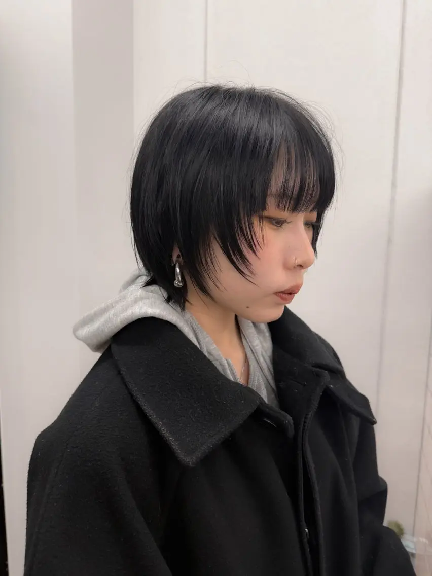 ショート カット 関 京磨のヘアスタイル