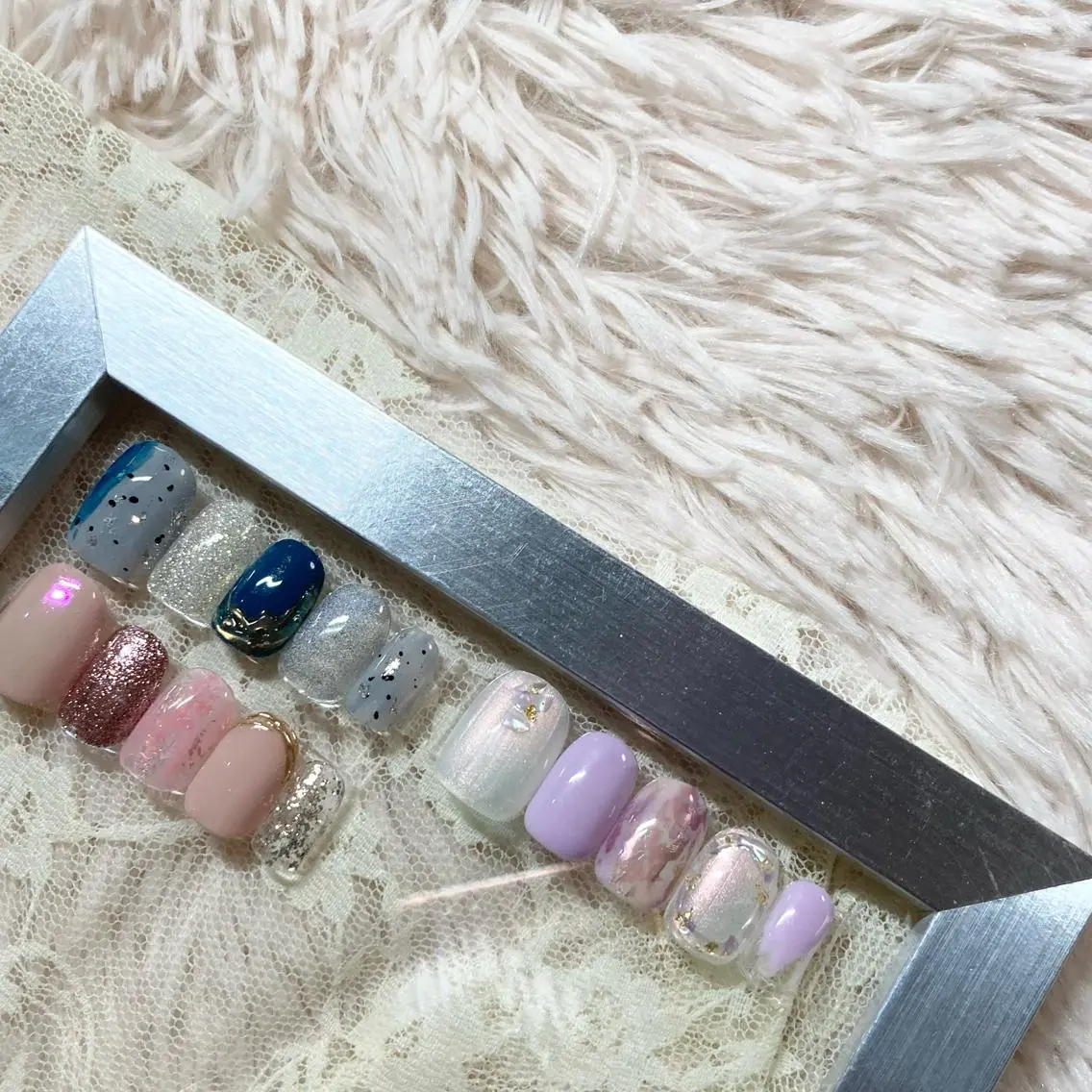 ネイル その他(ネイル) nails by sayaのネイルデザイン