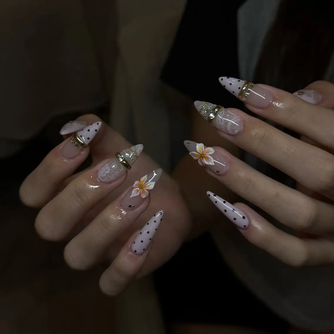 ネイル ハンドネイル IROHA NAIL 北村菜帆のネイルデザイン