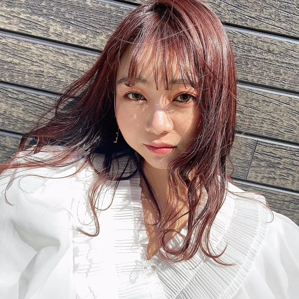 カラー 優子/ 似合わせカットカラーのヘアスタイル
