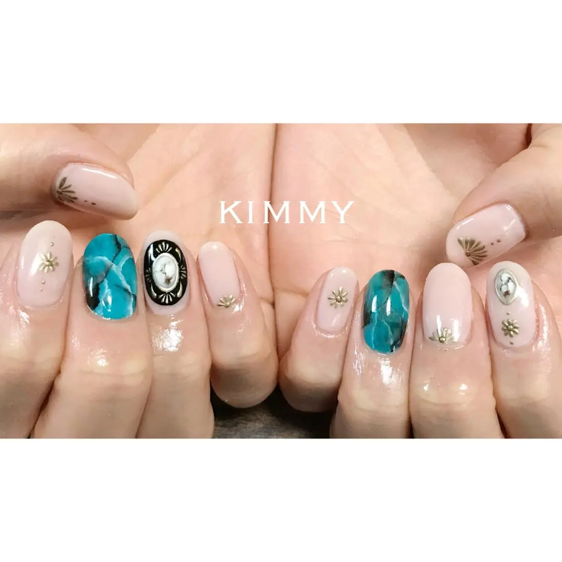 ネイル ハンドネイル kimmy nailsのネイルデザイン