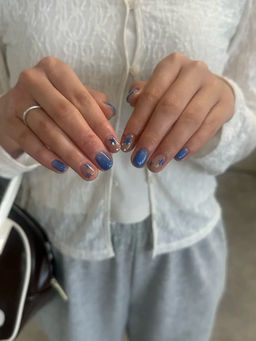 ネイル 持ち込み ハンドネイル filonnail coconoのネイルデザイン