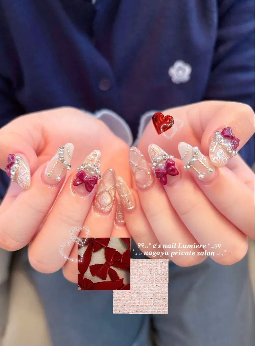 ネイル ハンドネイル ハンドケア e’s nail Lumièreのネイルデザイン