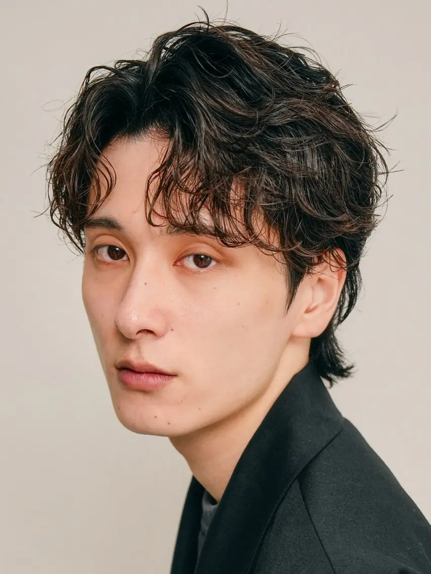パーマ パーマ fifth 髙橋 結羽のヘアスタイル