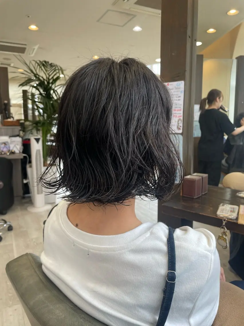 カラー ヘアカラー 高橋 蓮/ カラーモデル様募集のヘアスタイル