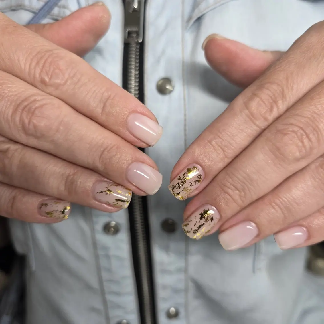 ネイル シンプルネイル ハンドネイル Ekaterina Nail Salonのネイルデザイン