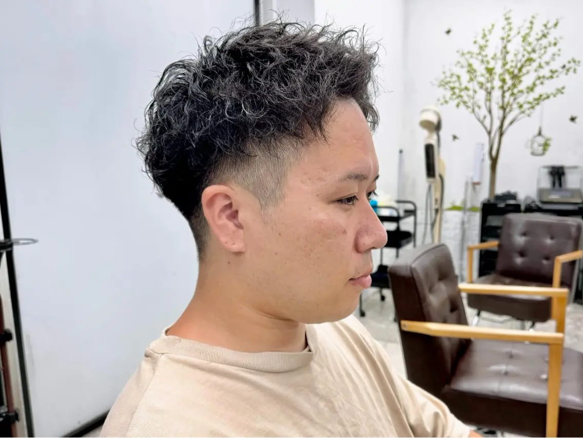 メンズ カット 🔥メンズ特化🔥 菅谷尚悠のヘアスタイル
