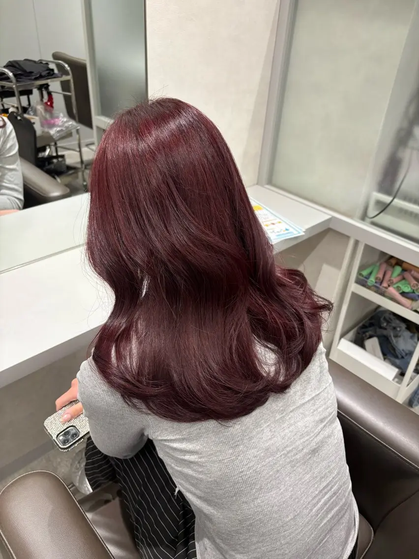 ロング ヘアカラー 小川 藍 / 🥣⟡ カットモデル募集中のヘアスタイル