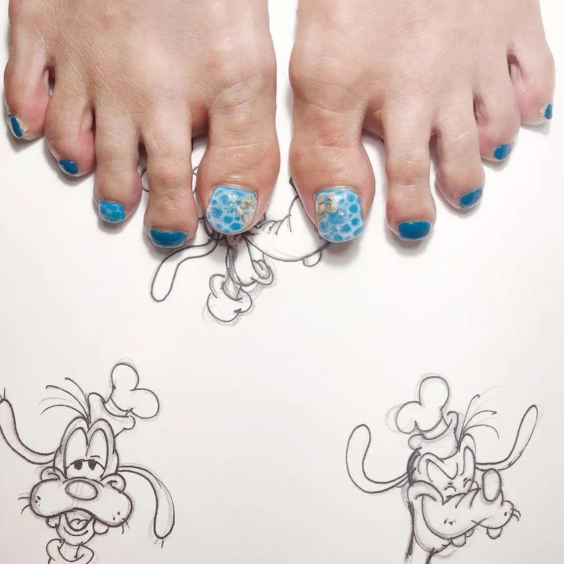 ネイル アートネイル フットネイル owlnail /持込みデザイン専門のネイルデザイン