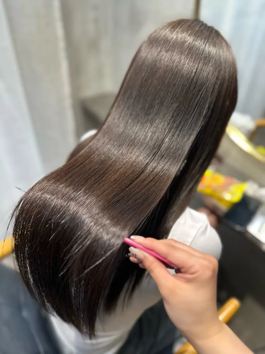 ロング カラー トリートメント ︎︎カイ ミズキ 🎀のヘアスタイル