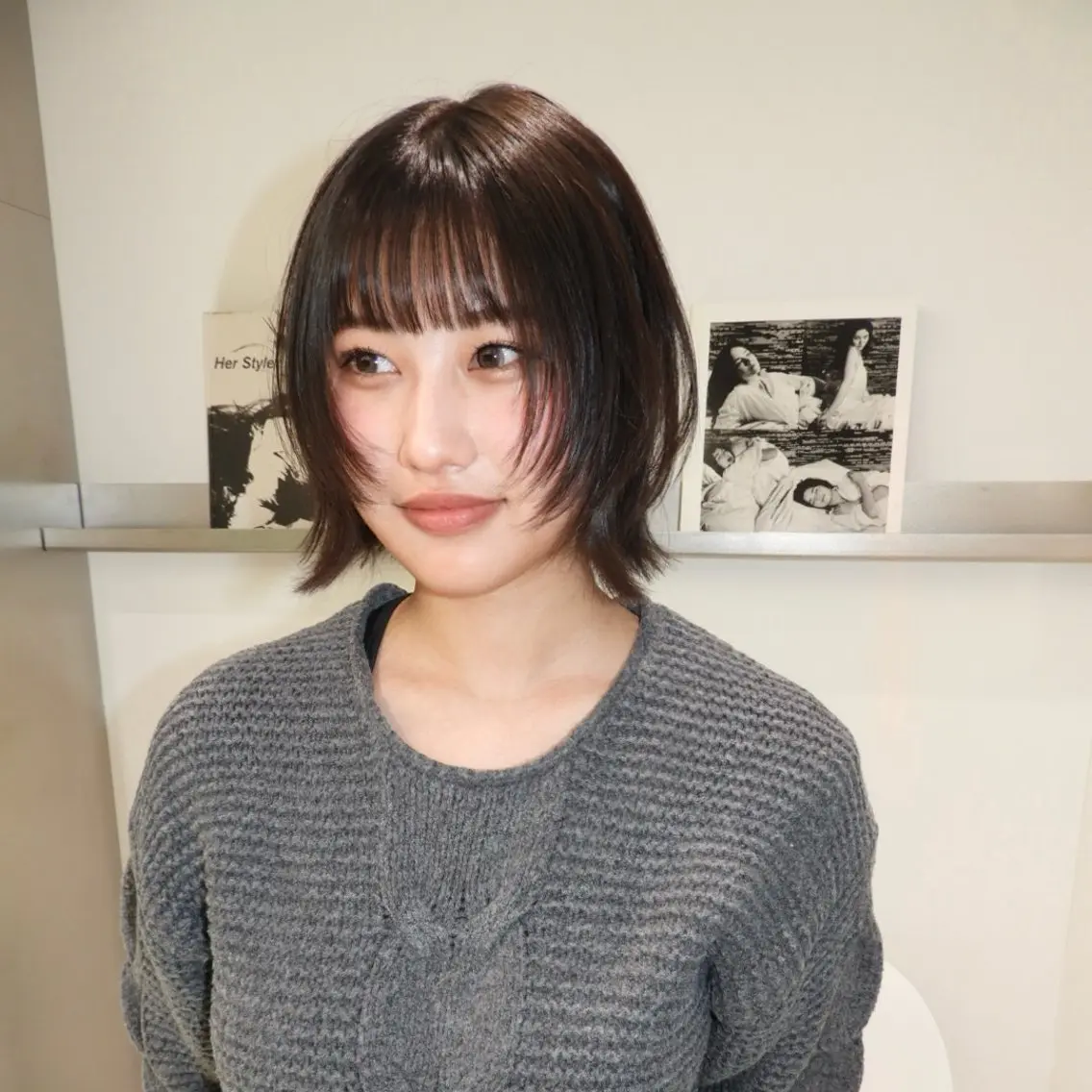 ショート 🎀レイヤー/ カラー🐕🦺anのヘアスタイル