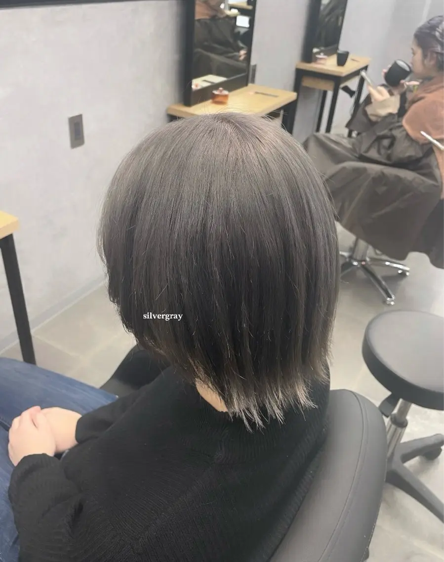 カラー ブリーチ 🪡 KIMU🪡🎀のヘアスタイル